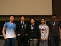 IMG 8111  Michael Huang, Alex Chung, Daniel Park, Ben Kang, Adam Ardeishar Individual winners from Thomas Jefferson HSST