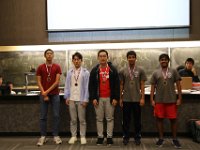 IMG 9180  Individual Winners Jeffrey Liu (1) Panther Creek, Tianze Peter Jiang (5) PRISMS, Yuxiao Tom Wang (2) PRISMS, Ajit Kadaveru (4) TJA, Reja Raj (2) TJB