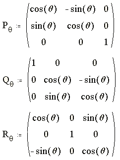 Rotation Matrices Part